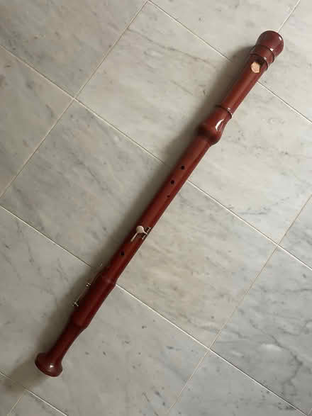 Photo of free Vintage wooden bass recorder (Combe Down, Bath.) #1