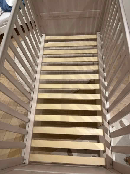 Photo of free Cot bed 140cm (NW8) #3