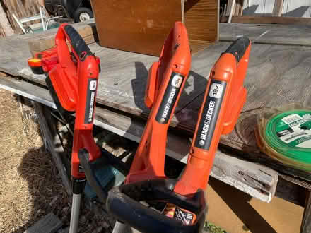 Photo of free Black& Decker Weed Eaters (Near Sloans Lake) #4