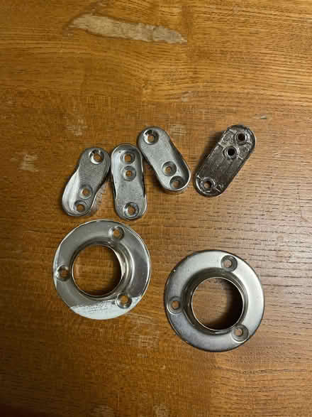 Photo of free Metal wardrobe poles (New Marston OX3) #2