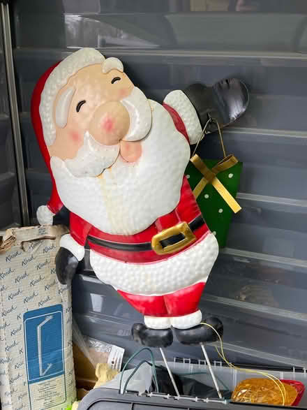Photo of free Santa Lawn decoration (Oradell) #1