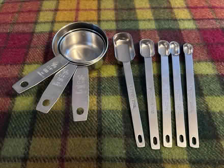 Photo of free Measuring cups and spoons (Hassocks BN6) #1