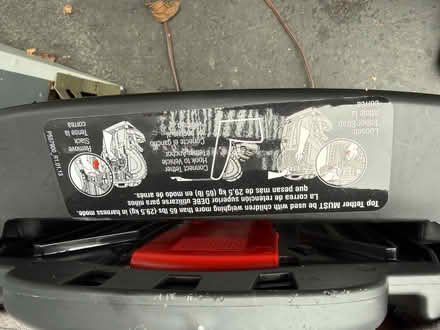 Photo of free Britax car sest (Valencia Avenue, Sunnyvale) #3