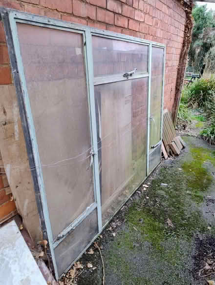 Photo of free Big glass window from very old conservatory (Little Herberts GL53) #1