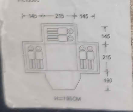 Photo of free Large Tent (Uckfield, Ringles Cross TN22) #2