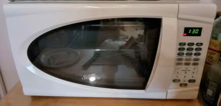 Photo of free Microwave Oven, Counter Top, White (Near West Gate Mall) #1