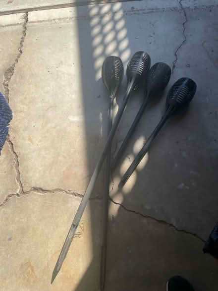 Photo of free Outdoor solar lights (Bird/Fuller) #1