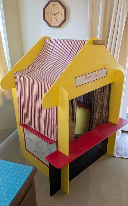 Photo of free Puppet theater for kids (Los Altos, Country Club area) #2