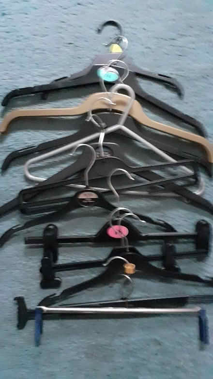 Photo of free Coat hangers (Heaton) #1