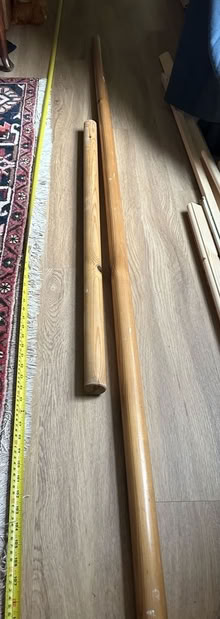 Photo of free Pine stair handrails (Nairn IV12) #1