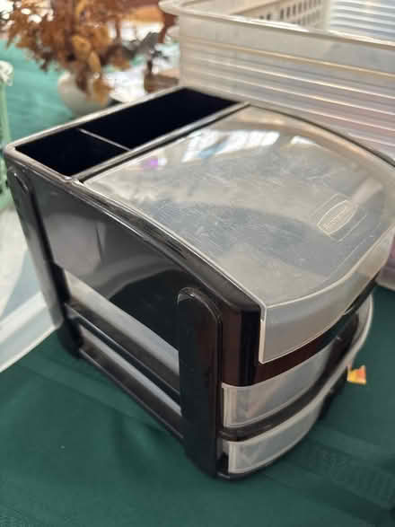 Photo of free Small Rubbermaid drawered organizer (Ossining) #2