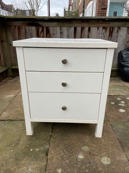 Photo of free Bedside table #2 (Hammersmith) #1