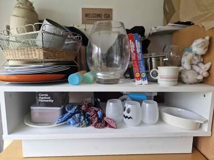 Photo of free Coffee table & items (Hanworth RG12) #1