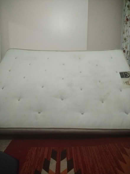 Photo of free Double mattress (Hartington Road BN2) #1