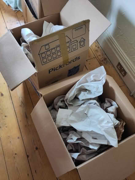 Photo of free Cardboard boxes of packaging paper (Ne47 6hg) #3
