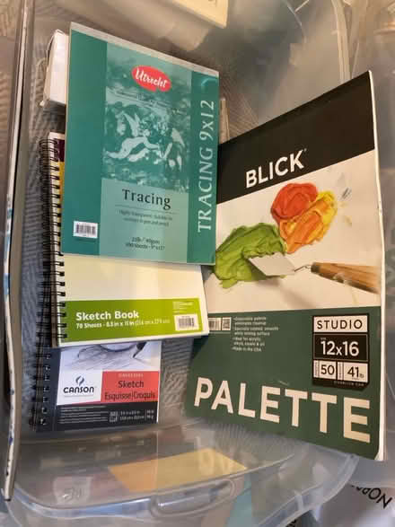 Photo of free Sketch pads and tracing paper (Point Richmond) #1