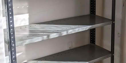 Photo of free Metal shelving (Higham Hill E17) #1