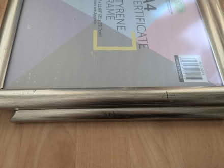 Photo of free Silver A4 Photo Frames (CT1) #2