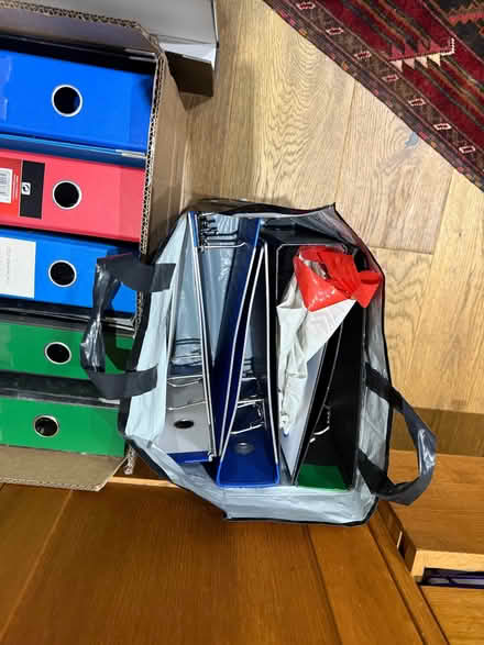 Photo of free A4 Files (Collingtree) #1