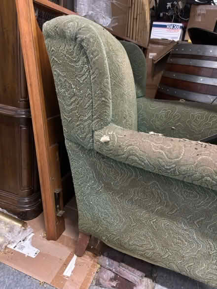 Photo of free Reupholster This Antique Chair (Northeast Minneapolis) #2