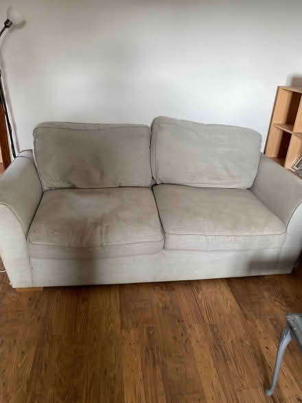 Photo of free 3 seater sofa (Quarndon DE22) #1