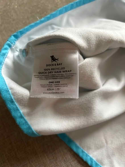 Photo of free Quick dry hair wrap (Heysham LA3) #2