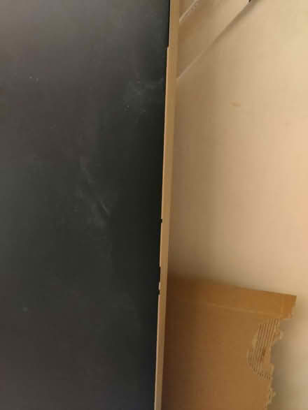 Photo of free Ikea Linmon desk top and trestle legs (Borrowash DE72) #1