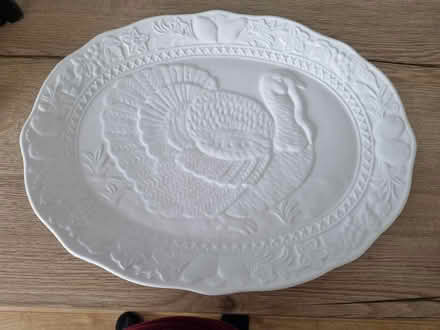 Photo of free Turkey/ serving platter. (Longley S5) #1