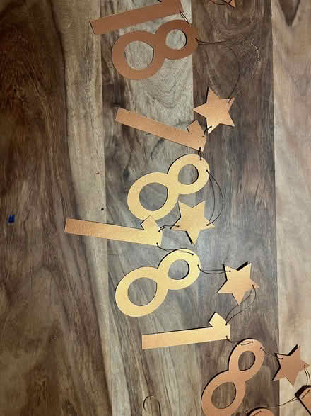 Photo of free 18th birthday garland (CO11) #1