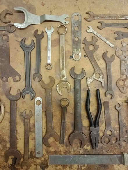 Photo of free Selection of tools / spanners (Gunton NR32) #3
