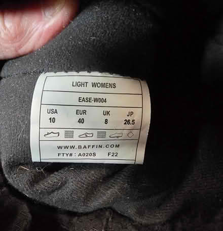 Photo of free Womens Baffin boots size 10 (Vanier north) #2