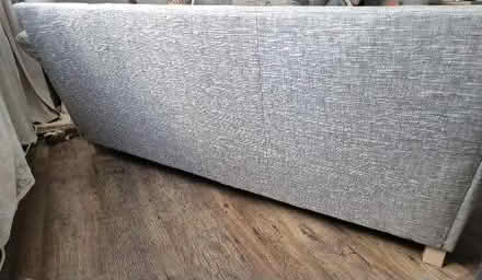 Photo of free 2 seater grey sofa (Wood Farm OX3) #3