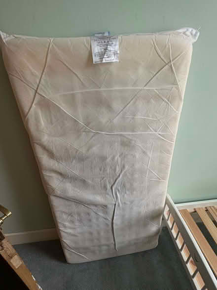 Photo of free Mattress for Toddler Bed + waterproof protector & 2 sheets (Leytonstone E11) #1