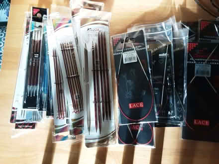 Photo of free Knitting needles (Handsworth S9) #1