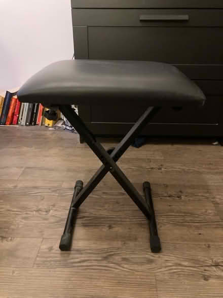 Photo of free Folding piano stool (Canada Water SE16) #2