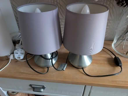 Photo of free Pair of silver laps (Stoke Gifford) #1