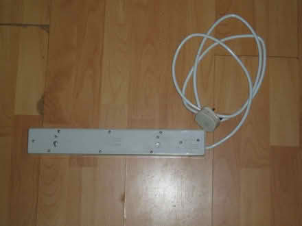 Photo of free Belkin 6 way switched trailing extension lead (Yateley GU46) #2