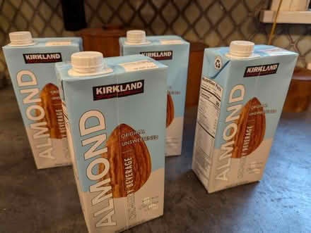 Photo of free Almond milk, expires 3/9 (Seattle Bitter Lake) #1