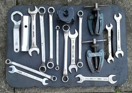 Photo of free Spanners & Bearing Pullers. (Grove OX12) #1