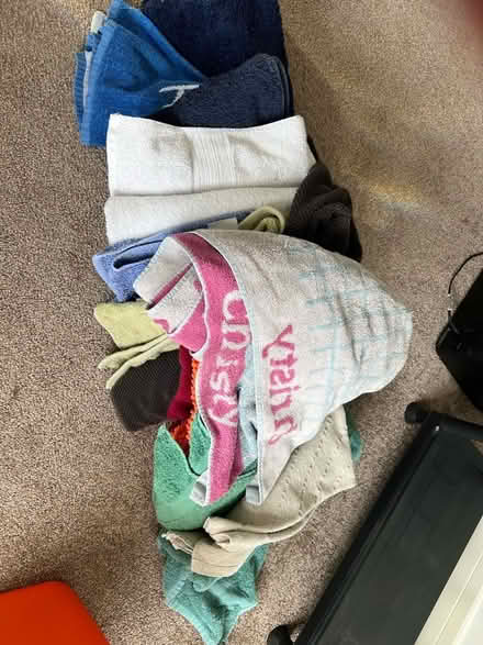 Photo of free Towels - a selection of towels (Elm Park RM12) #1