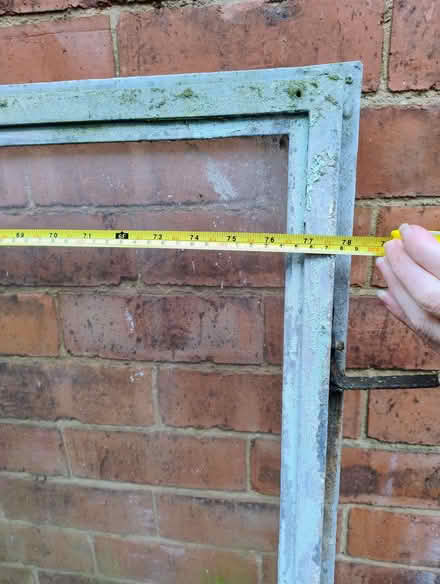 Photo of free Big glass window from very old conservatory (Little Herberts GL53) #2