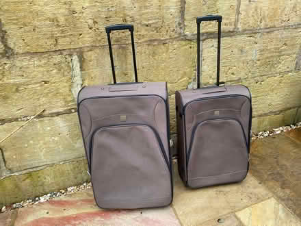 Photo of free TRIPP suitcases (East Twerton) #1