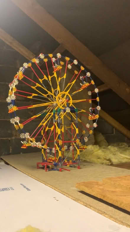 Photo of free Knex ferris wheel (Innsworth GL3) #1
