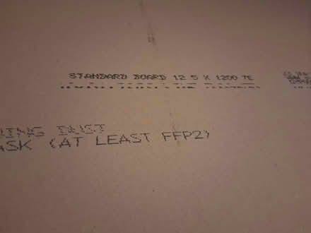 Photo of free Large plasterboard (B44) #2