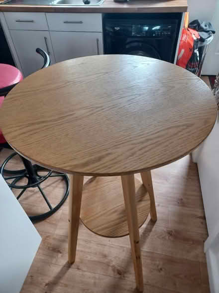 Photo of free Wood bistro table (South Reading RG2) #2