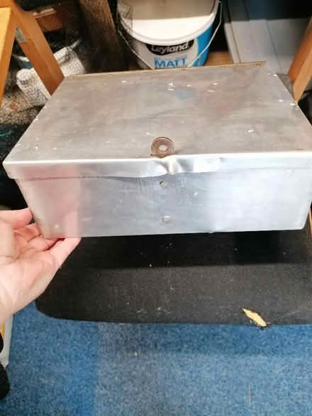 Photo of free Steel box (Langney BN23) #1