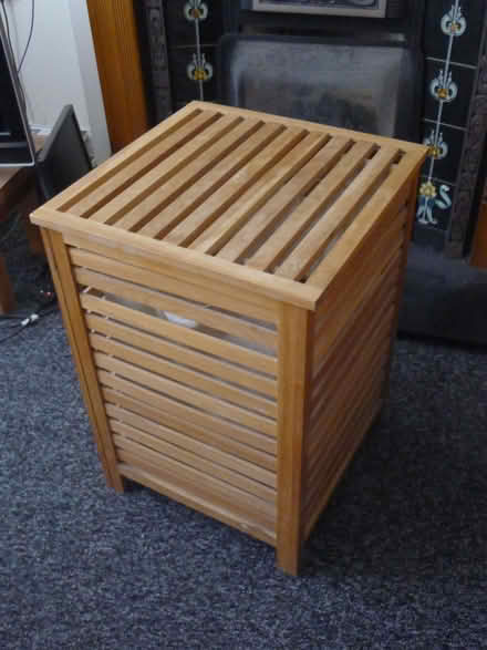 Photo of free Wooden laundry basket (Cowley OX4) #1