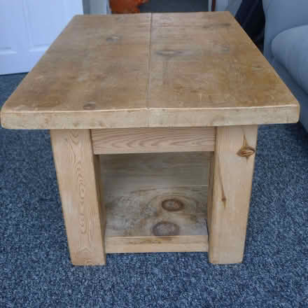 Photo of free Rustic solid wood coffee table (Cowley OX4) #4