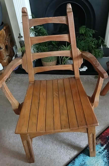 Photo of free Wooden chair (Torquay TQ1) #1
