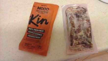 Photo of free Unopened frozen KatKin cat food (Shawlands) #1